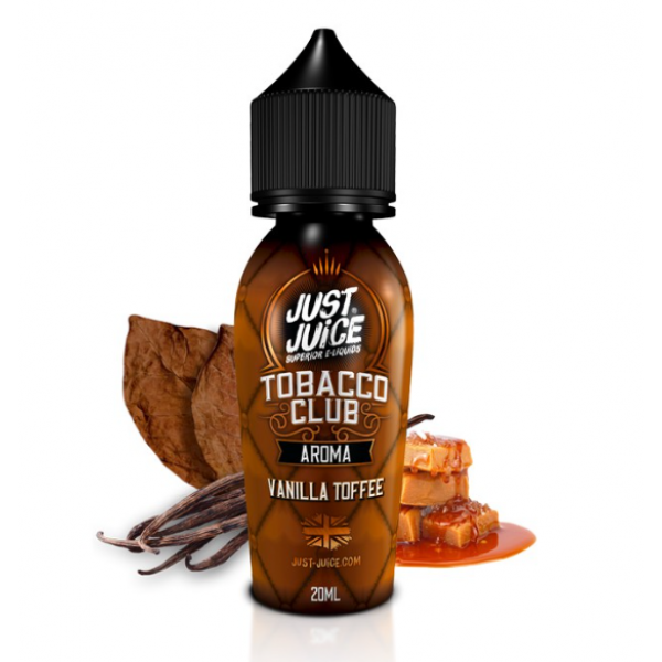 Just Juice Vanilla Toffee Flavour Shot 60ml